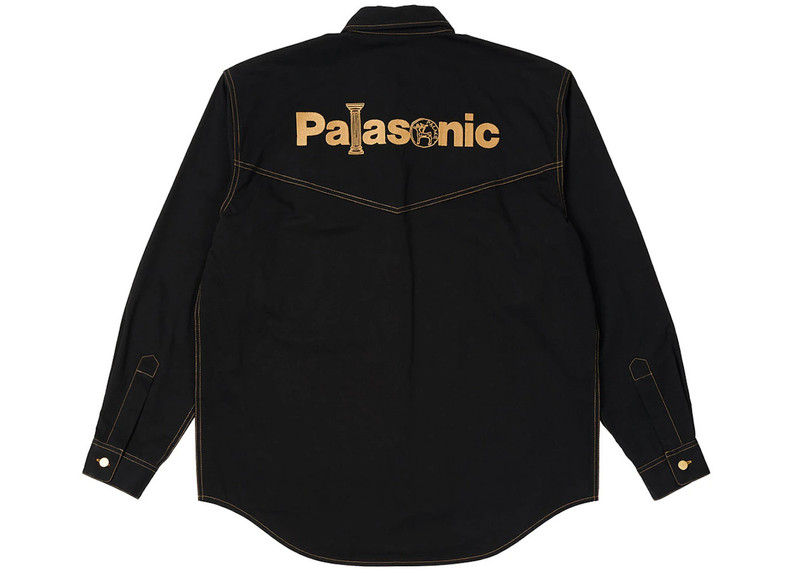 PALACE Palace Palasonic Shirt Black outlook