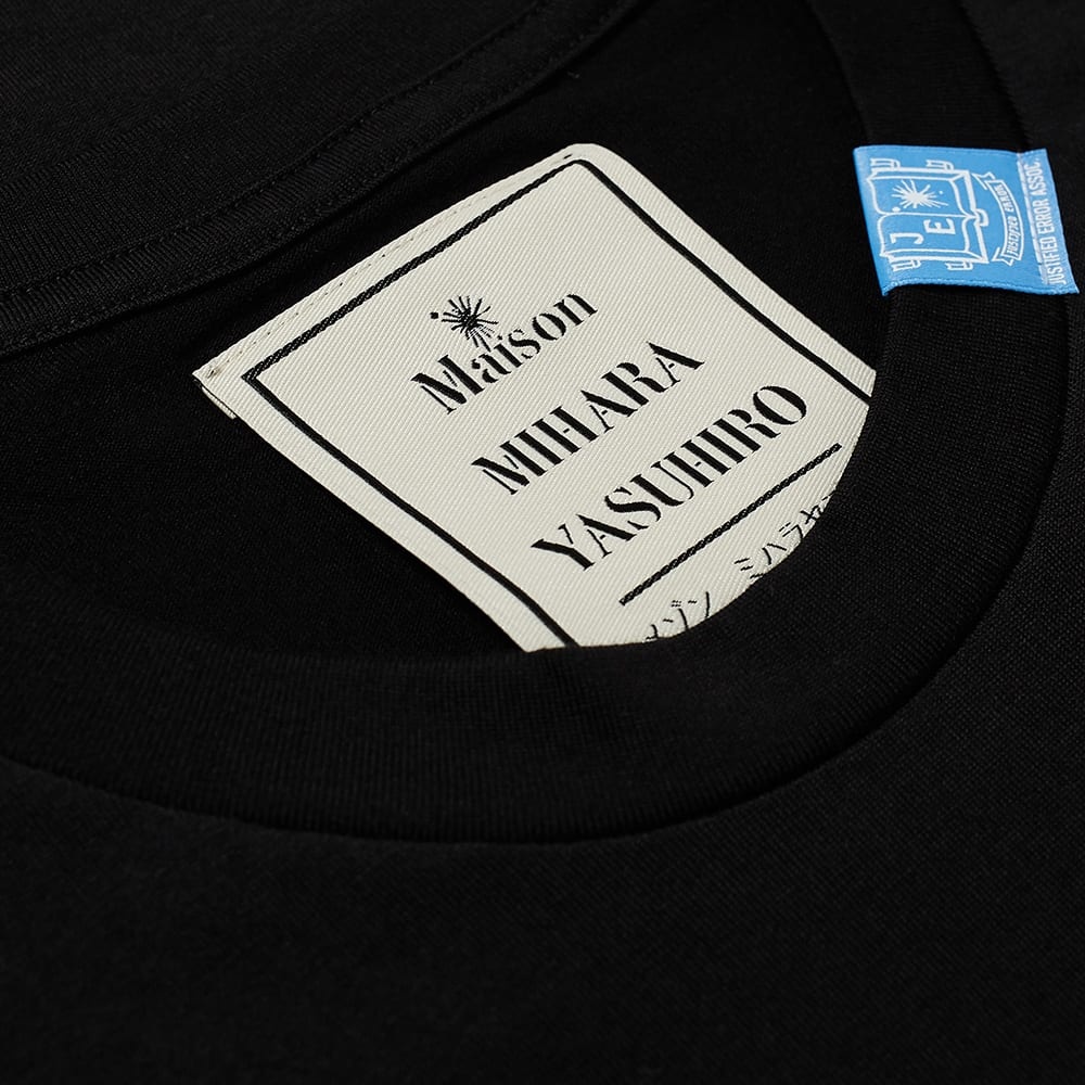 Maison MIHARA YASUHIRO Logo Pocket Tee - 3