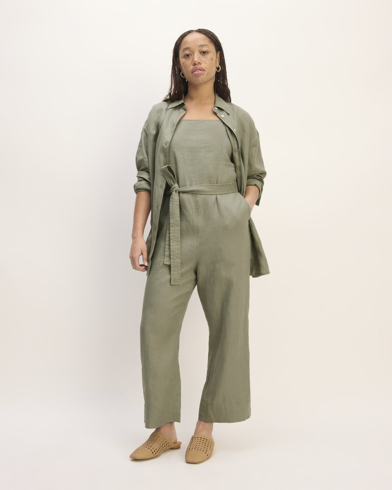 THE BOYFRIEND SHIRT IN LINEN 3