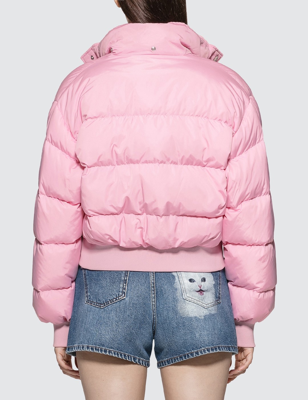 BASIC SHORT DOWN JACKET - 6