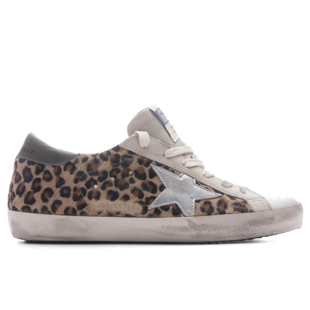 WOMEN'S SUPER-STAR - BEIGE/BROWN/BLACK/SILVER/OLIVE - 1