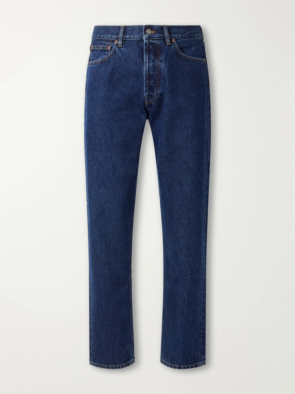 Easy Fit Straight-Leg Jeans - 1