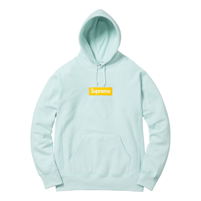 Supreme FW17 Box Logo Hoodie 'Green' SUP-FW17-616 - 1
