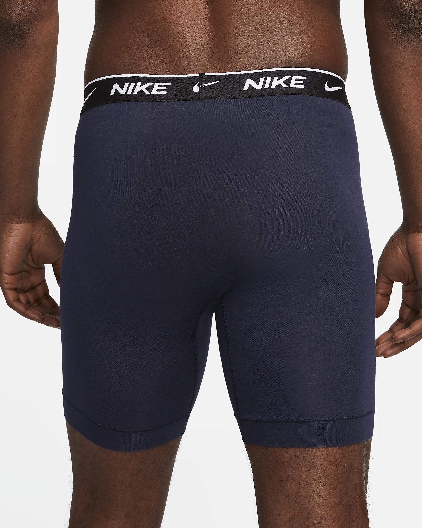 Nike Dri-FIT Essential Cotton Stretch Men's Long Boxer Briefs - 4