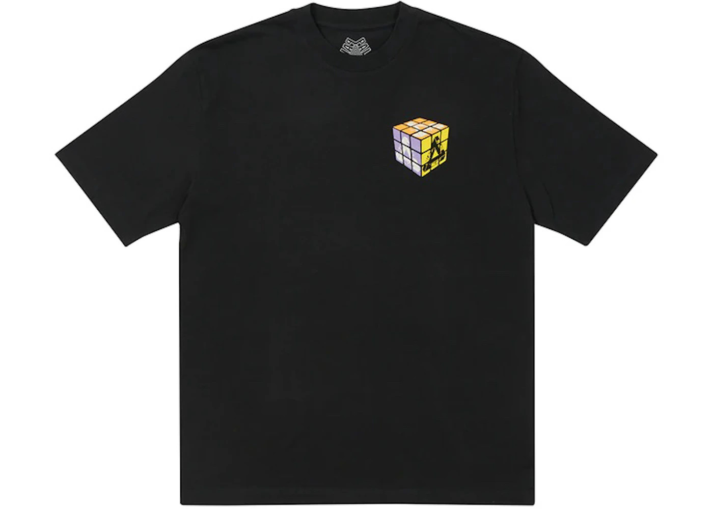 Palace Don't Be Square T-shirt Black - 2