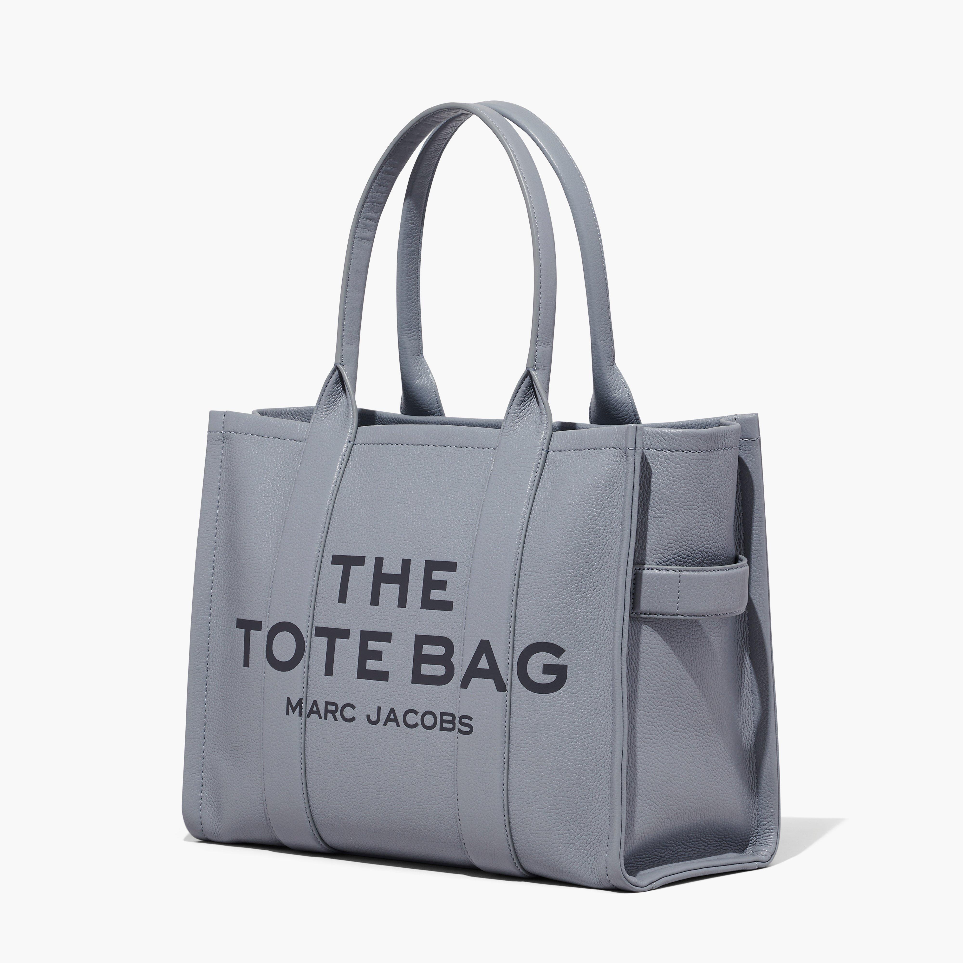 THE LEATHER LARGE TOTE BAG - 5