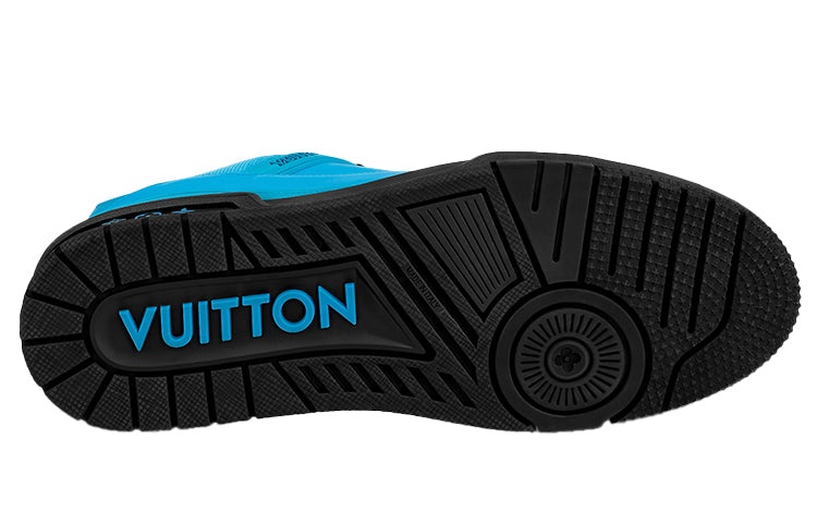 LOUIS VUITTON Trainers 'Blue with Black' 1A9FJ2 - 5