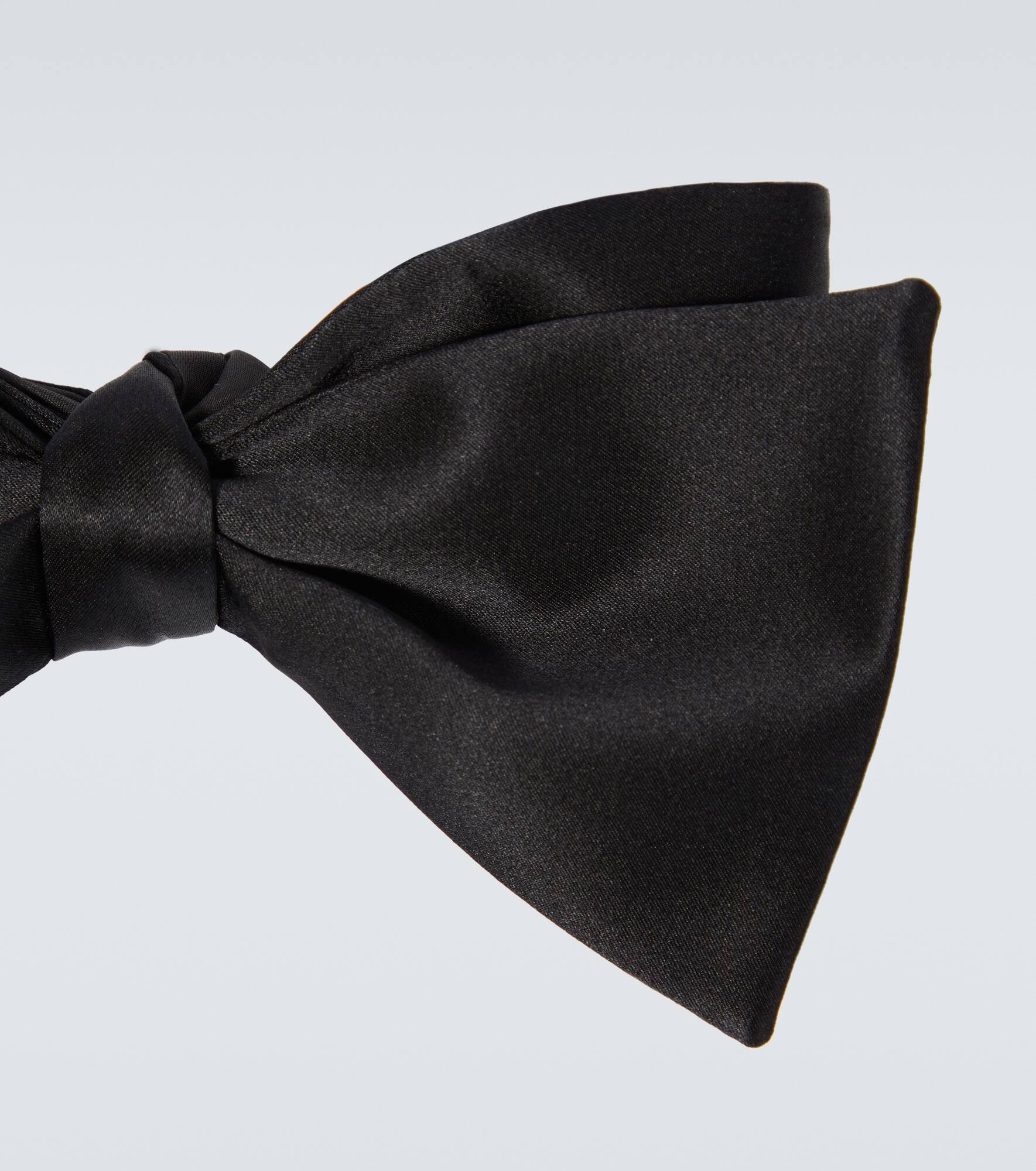 Silk bow tie - 5