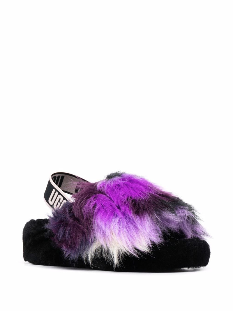 UGG Fluff Yeahtie-dye sandals outlook
