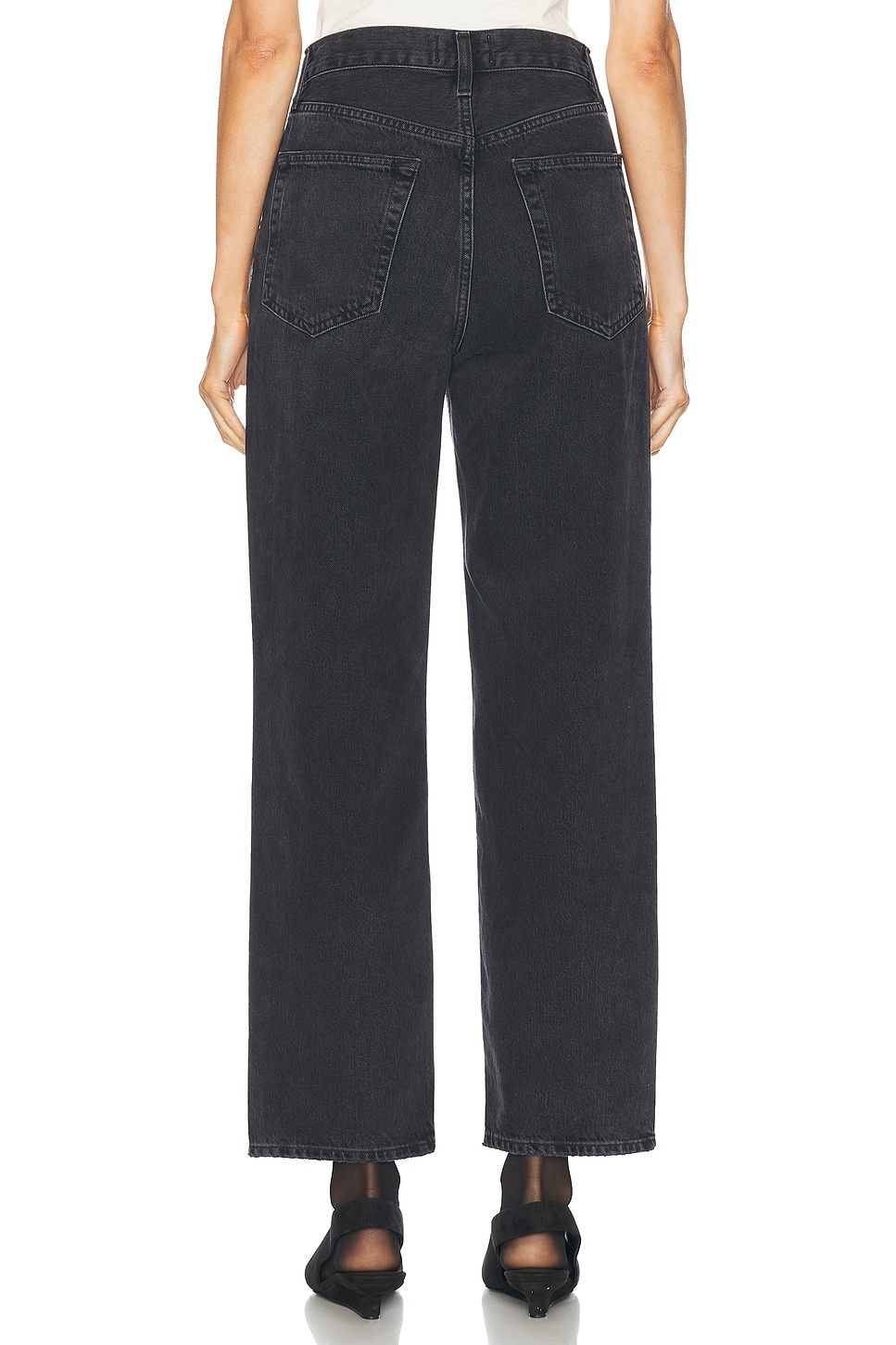 V Waist Baggy - 4