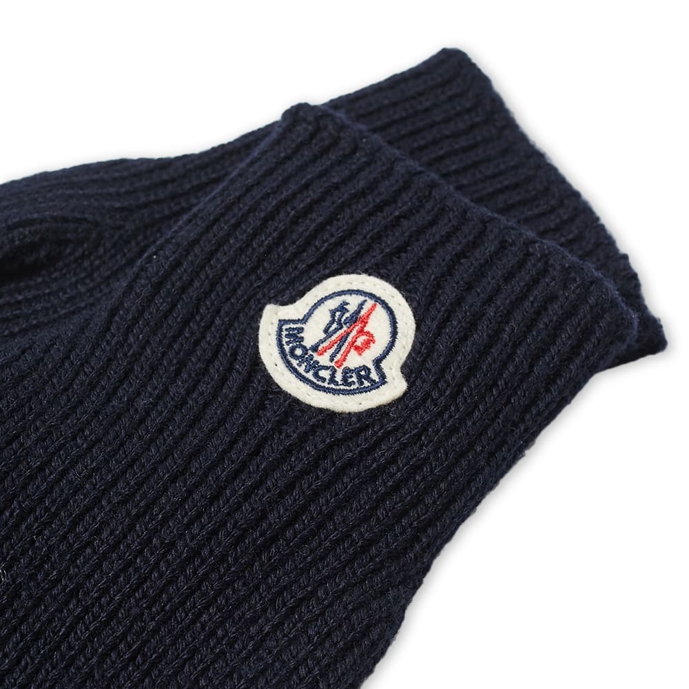 Moncler Logo Wool Gloves - 2