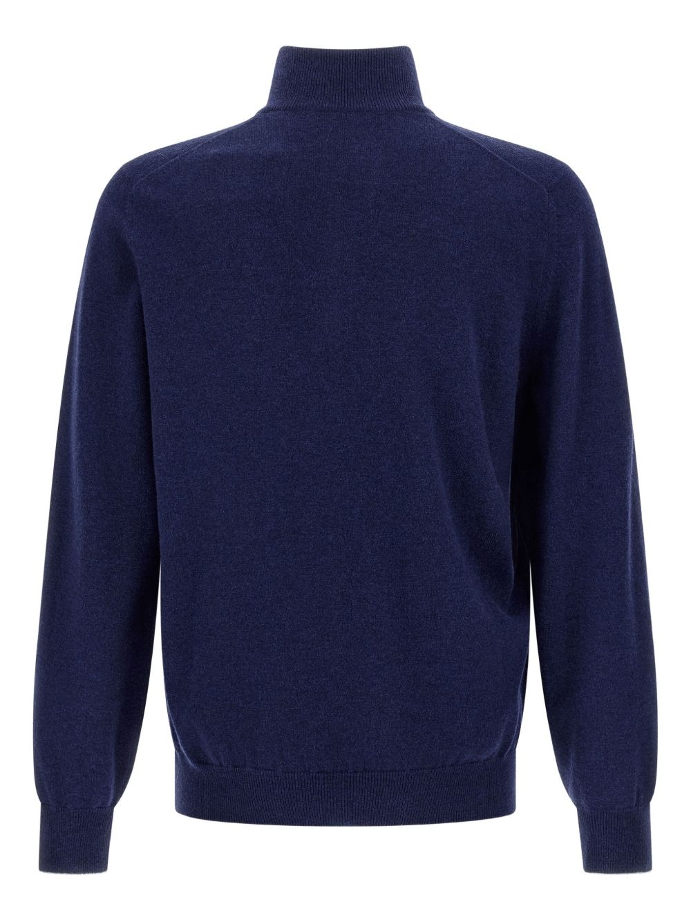 turtleneck half-zip sweater - 2
