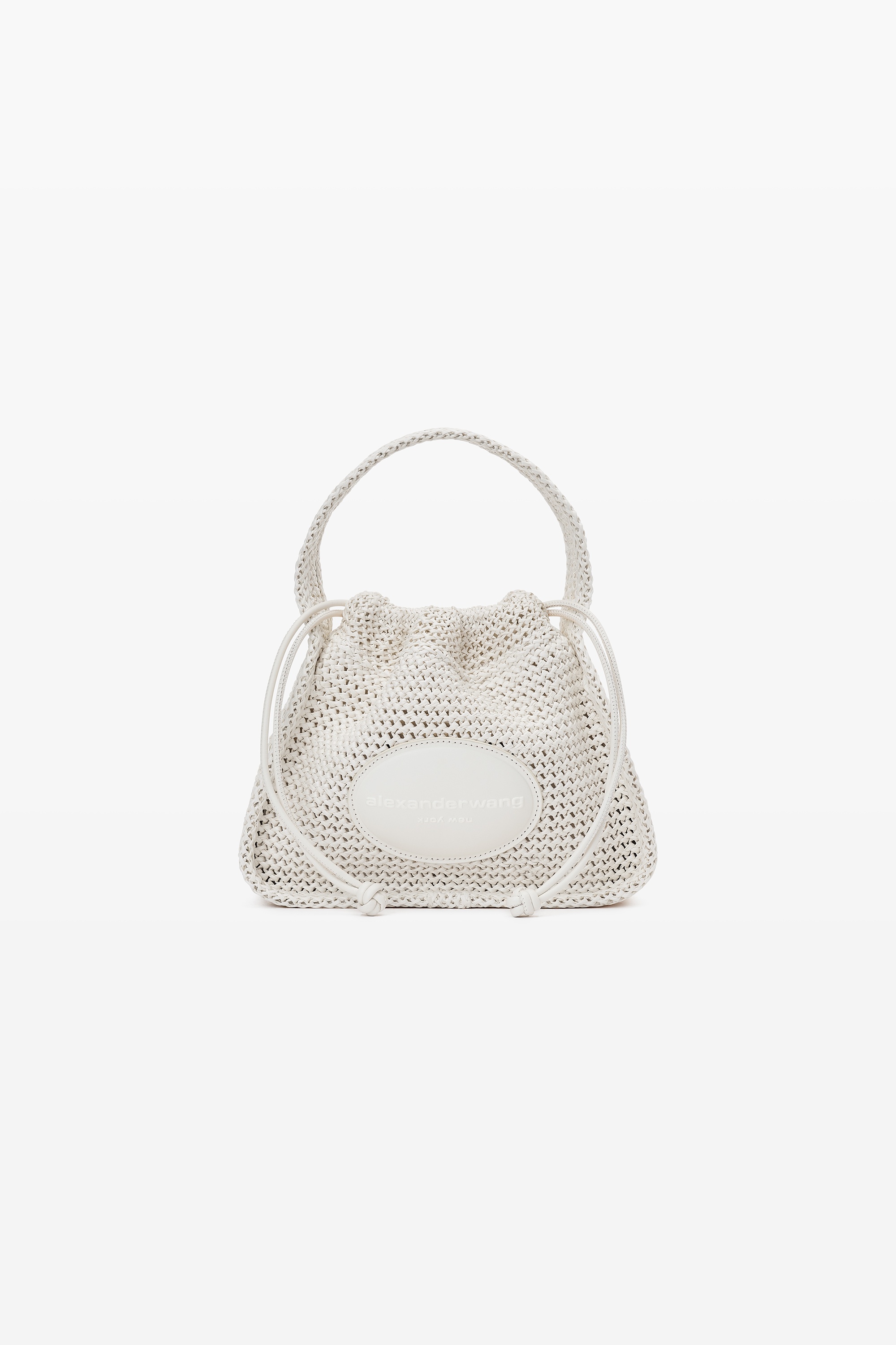 Ryan Small Bag in Raffia - 1