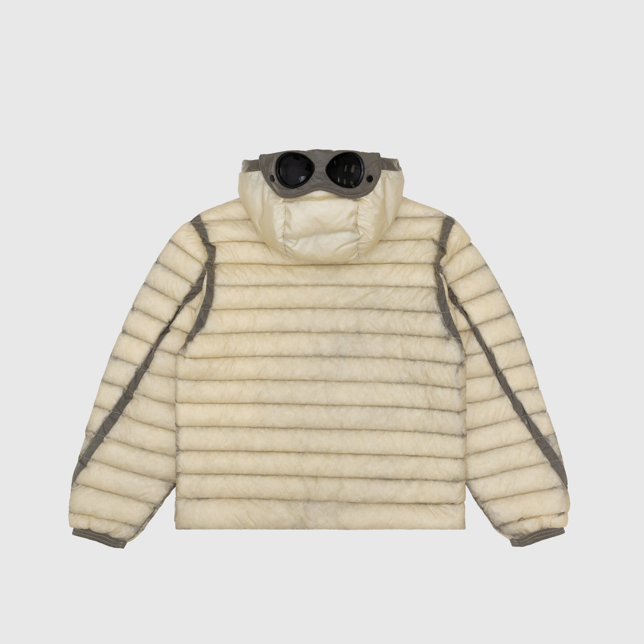 D.D. SHELL GOGGLE DOWN JACKET - 5