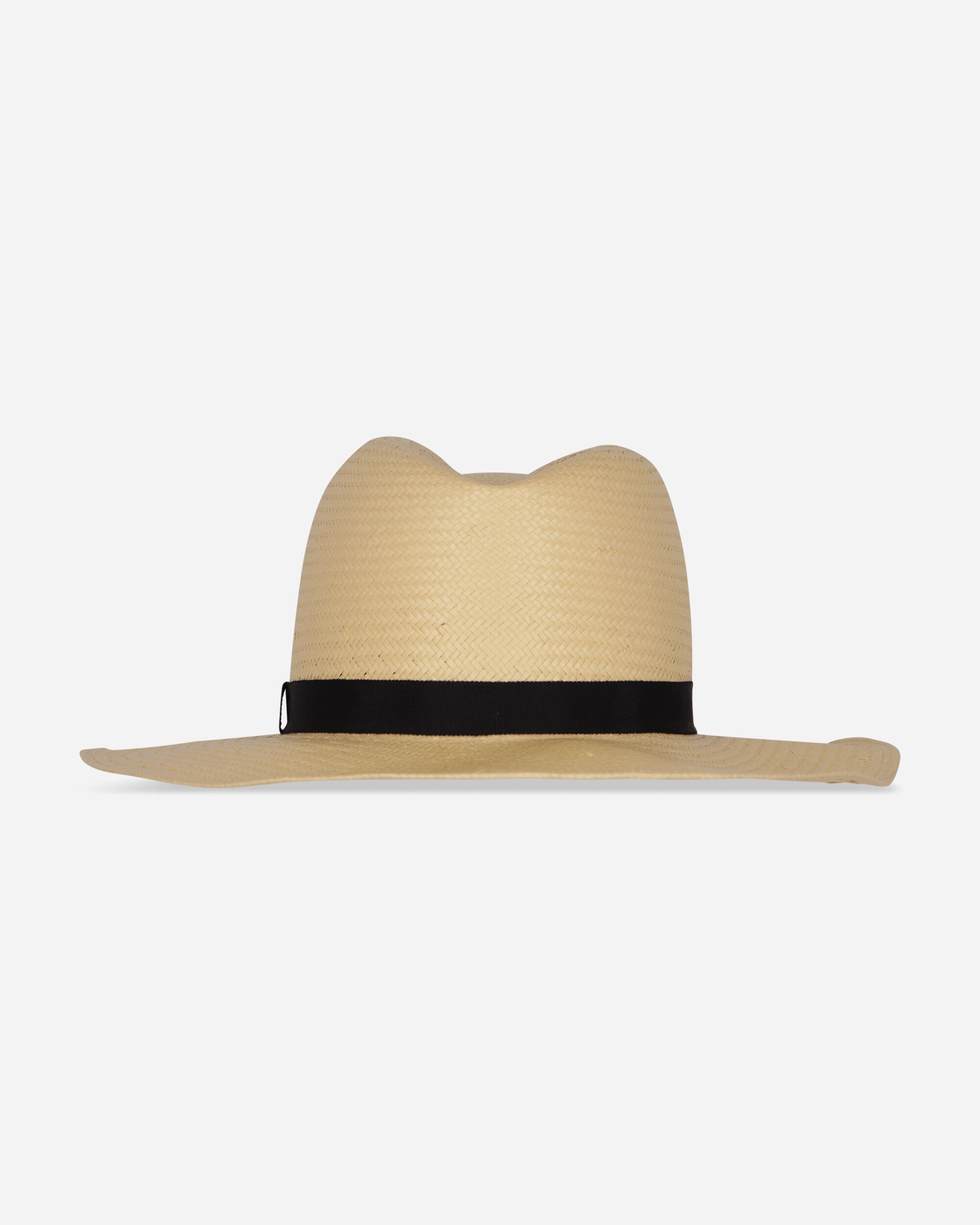 Paper Fedora Hat Natural - 4
