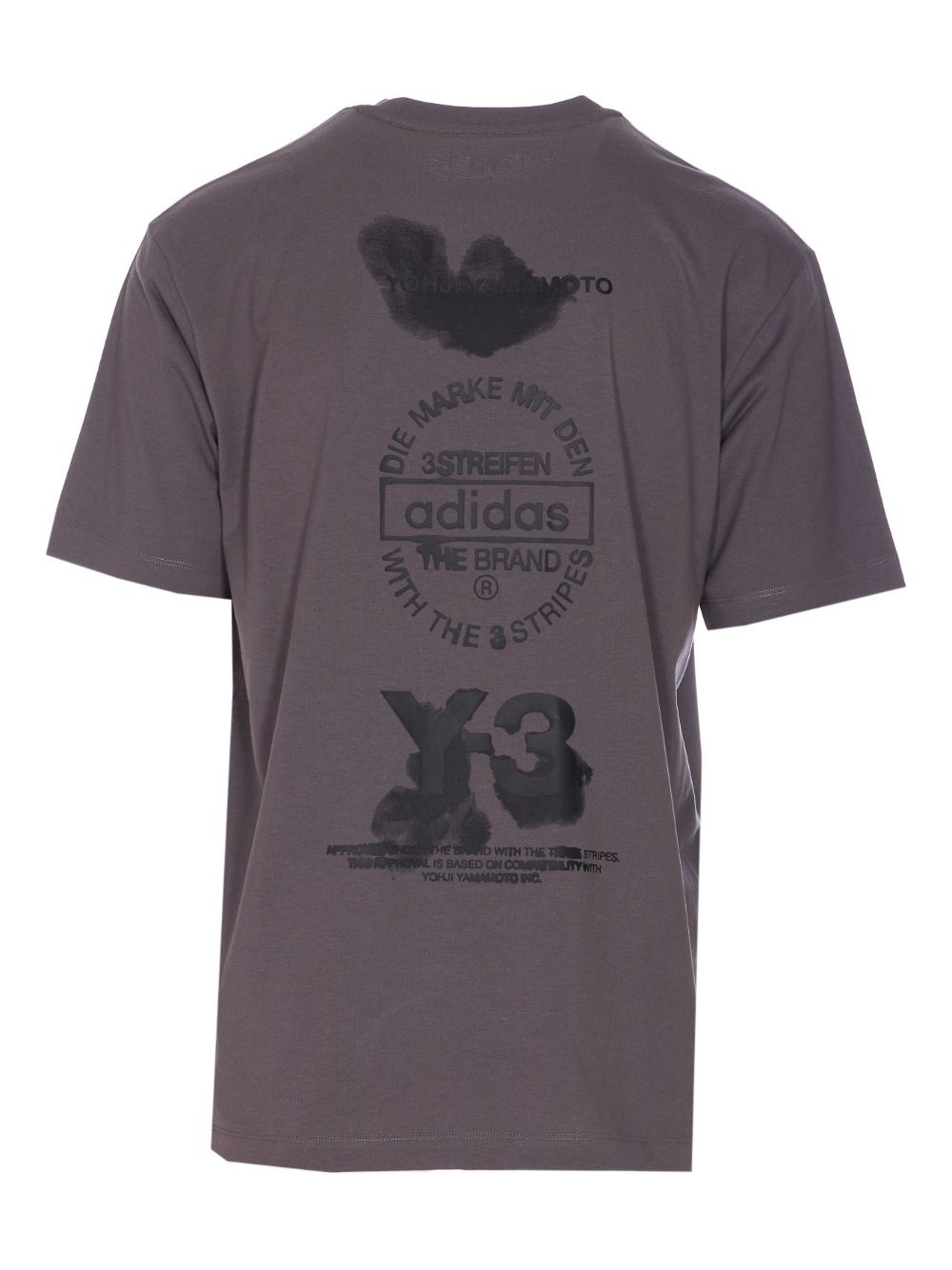 logo-print crew-neck T-shirt - 2