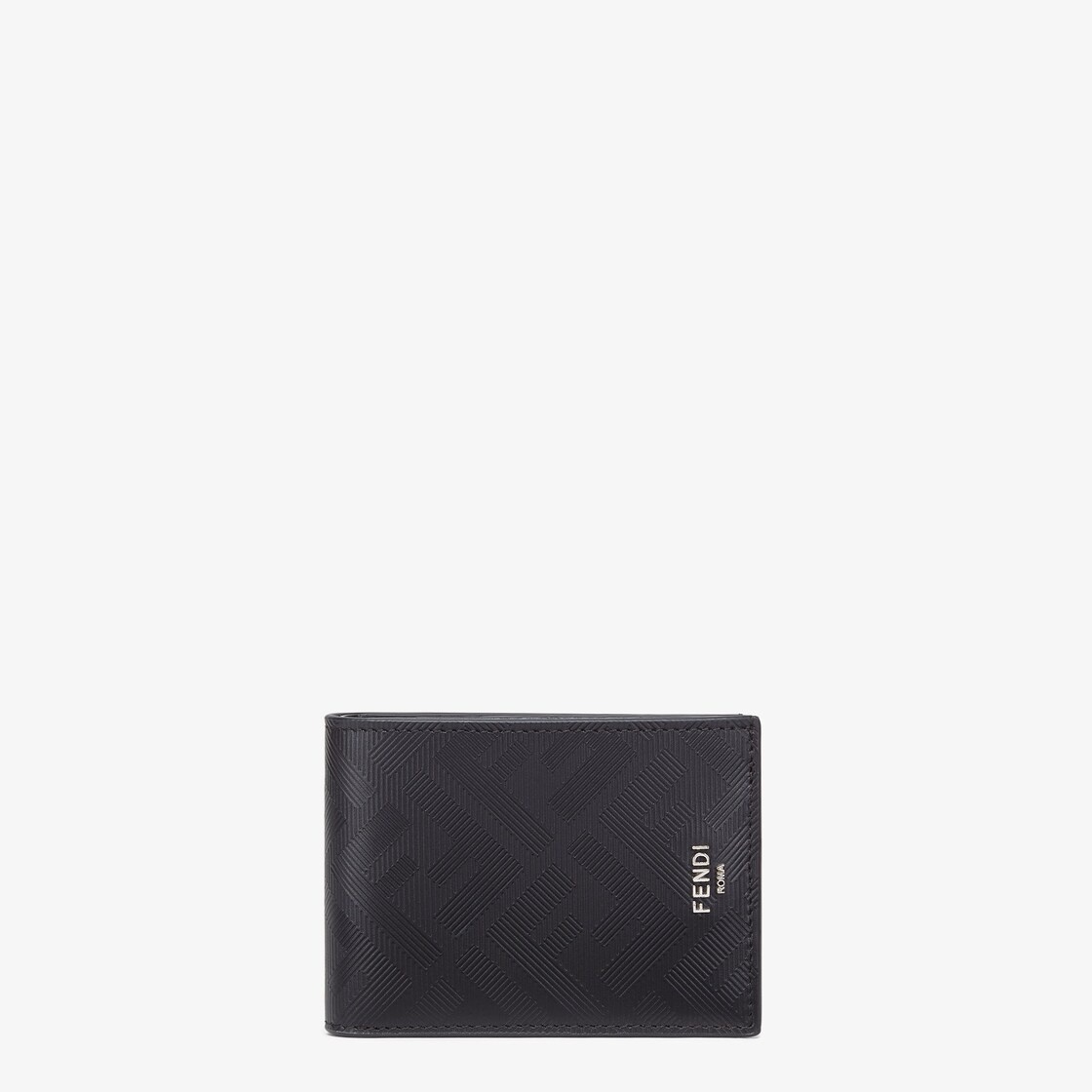 Bi-fold wallet with banknote compartment, four card slots and one coated document pocket with a tran - 1