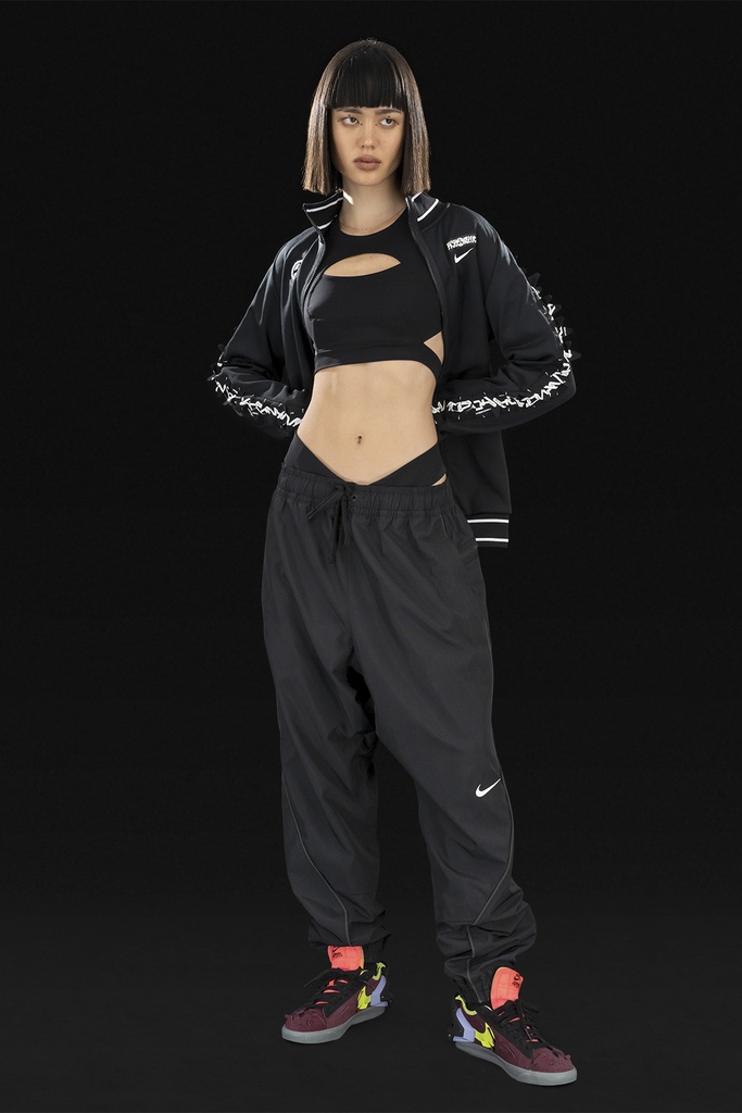 GGG-J1-011 Nike® Acronym® Track Jacket Knit Black - 20