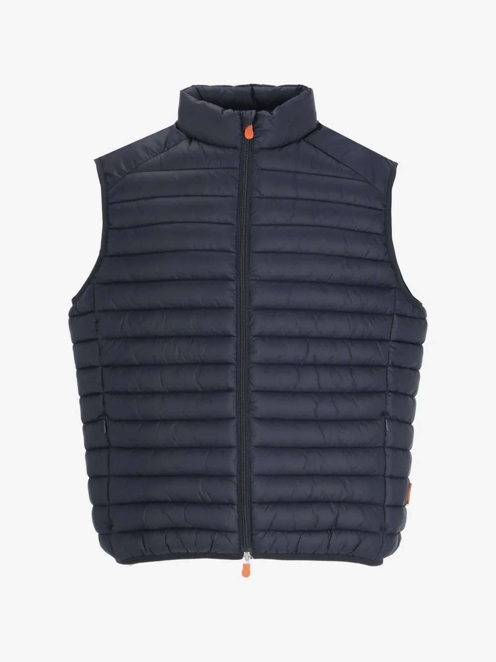 quilted high-neck gilet - 1
