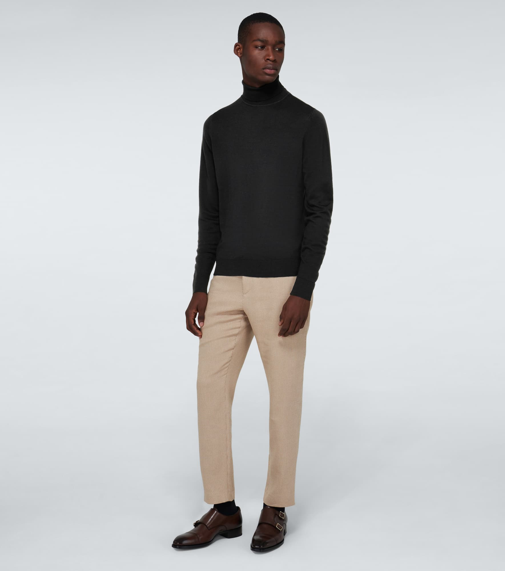 Merino wool turtleneck - 2