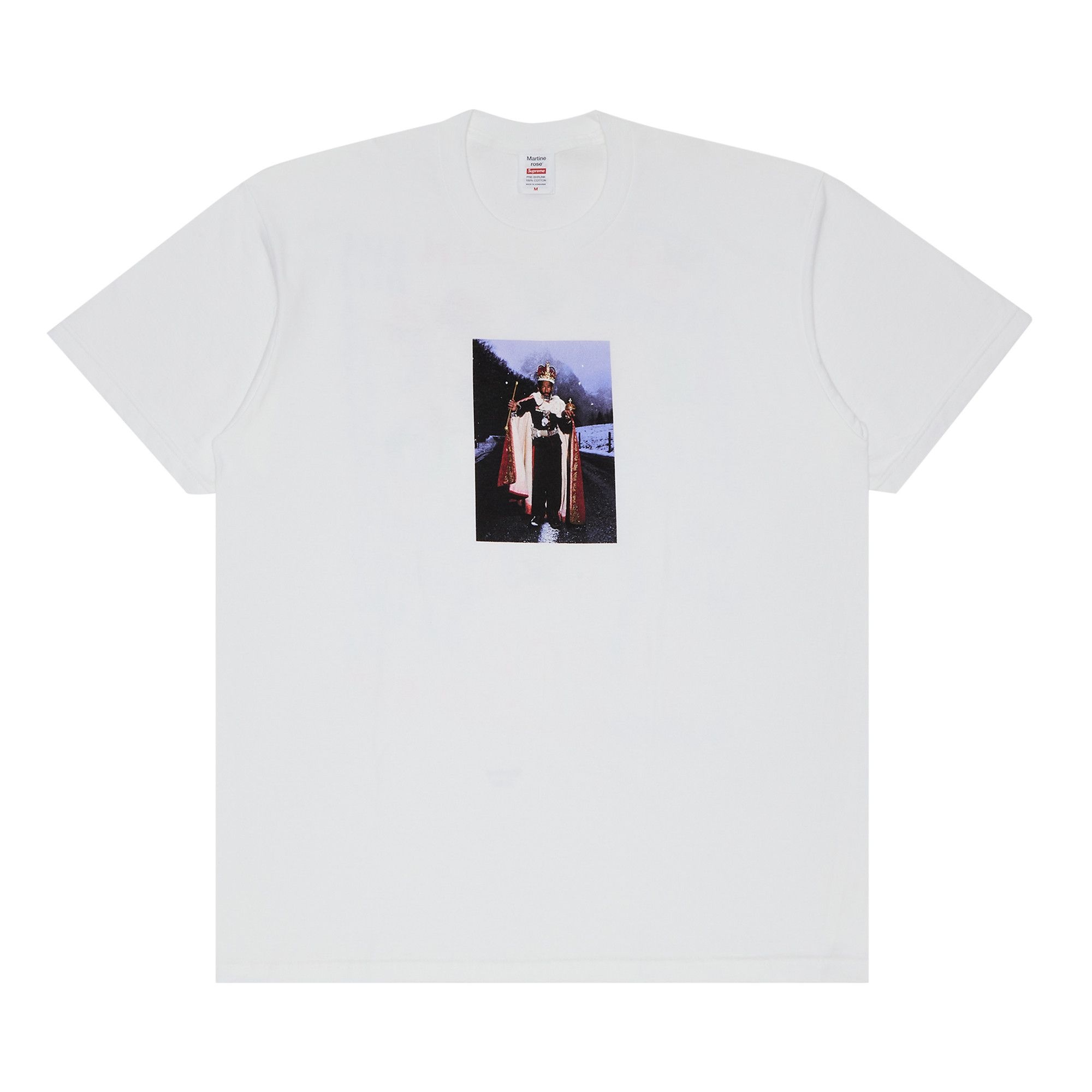 Supreme x Martine Rose Lee Scratch Perry Tee 'White' - 1