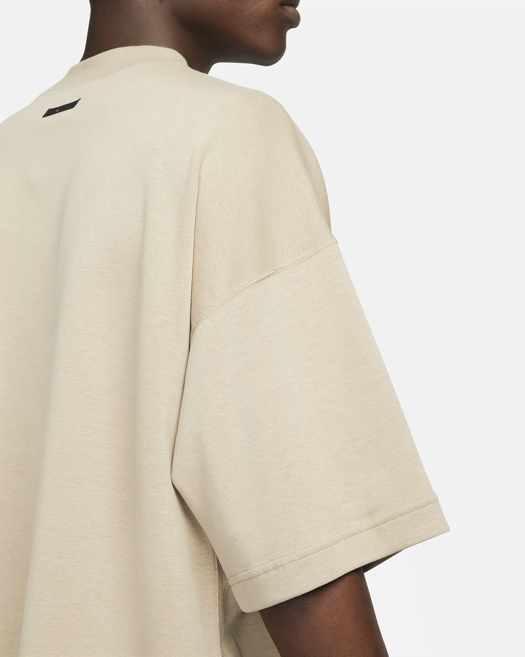 Nike Sportswear Tech Fleece Reimagined Men's Oversized Short-Sleeve Sweatshirt - 5