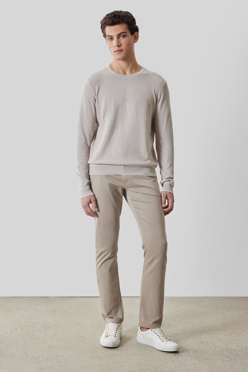 ROBERT BARAKETT Kaede Long Sleeve Sweater outlook