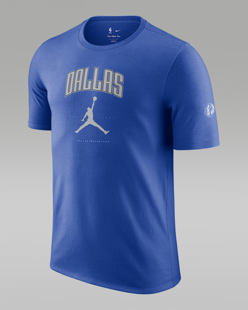 Dallas Mavericks Essential Men's Jordan NBA T-Shirt 1