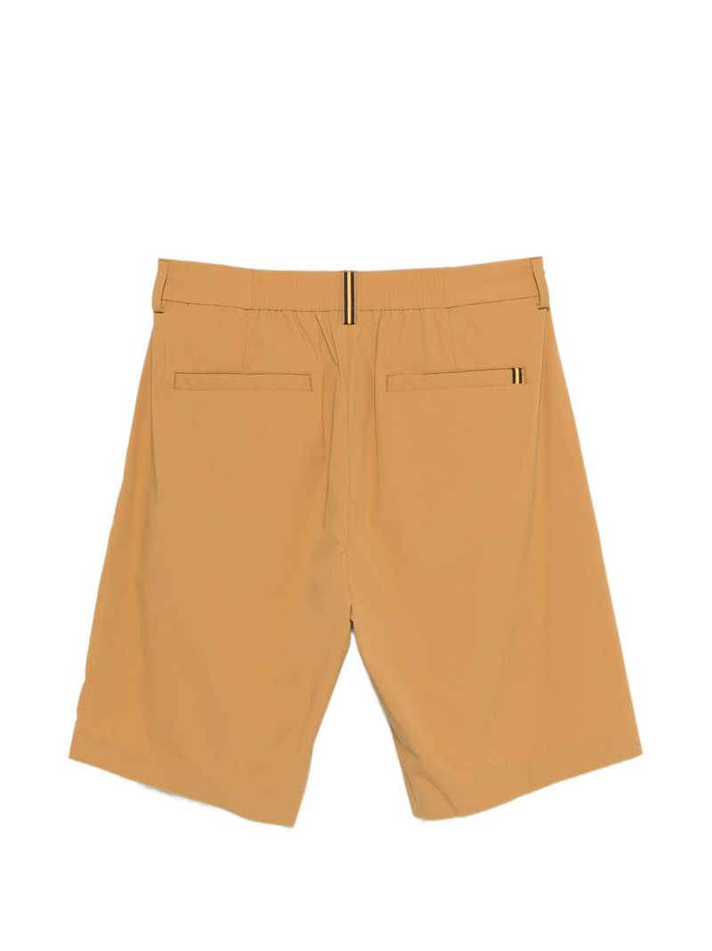 K-WAY Ilton front-pleat bermuda shorts outlook