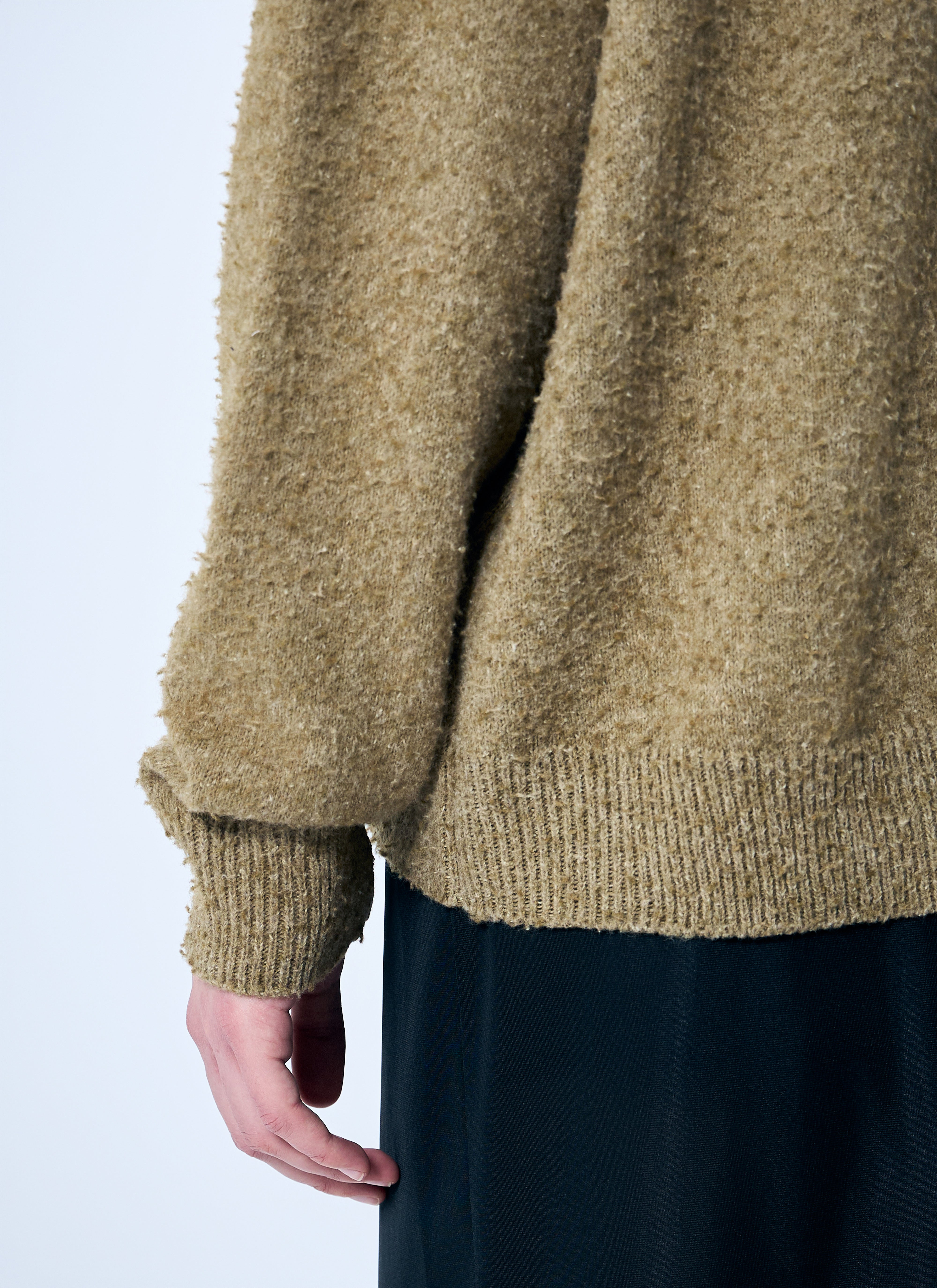 Maison Margiela Women Wool-Blend Cardigan - 5