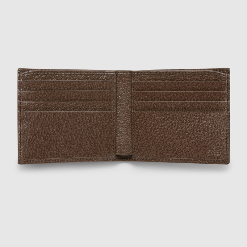 GUCCI GG bi-fold wallet outlook