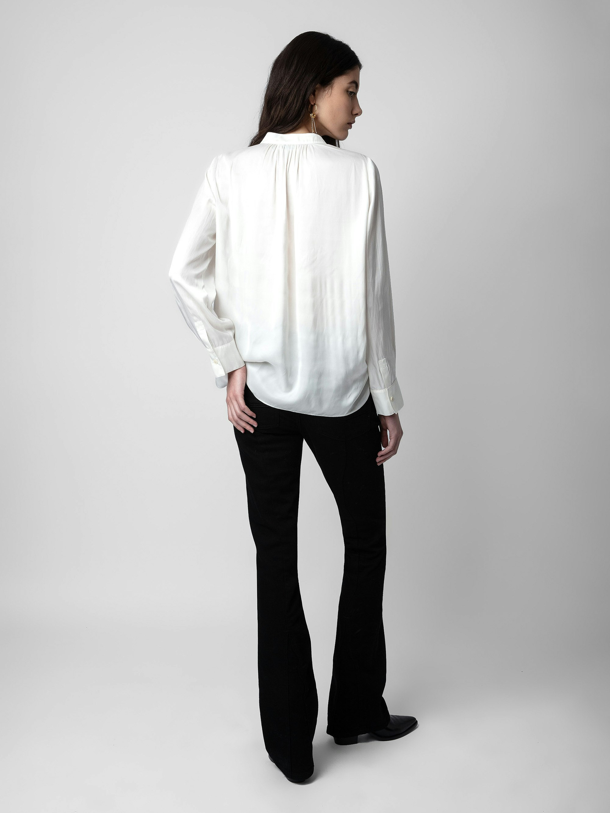 Tink Satin Tunic - 3