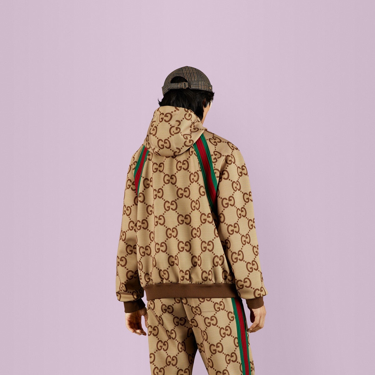 Gucci Jumbo GG Zip Jacket with Web - 4