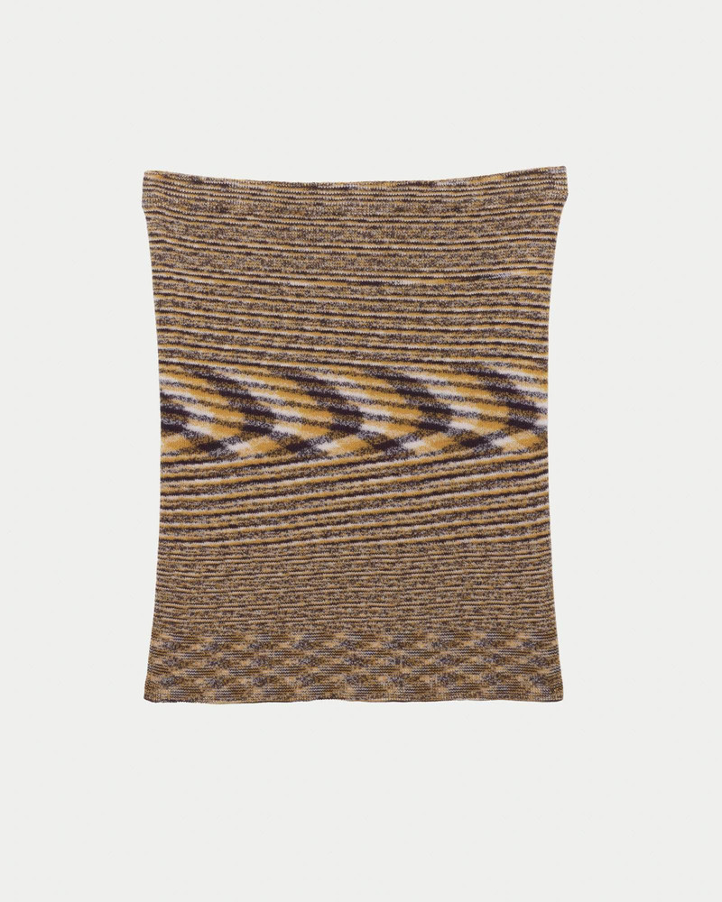 Flute Skirt - Organic Cotton Knit 9