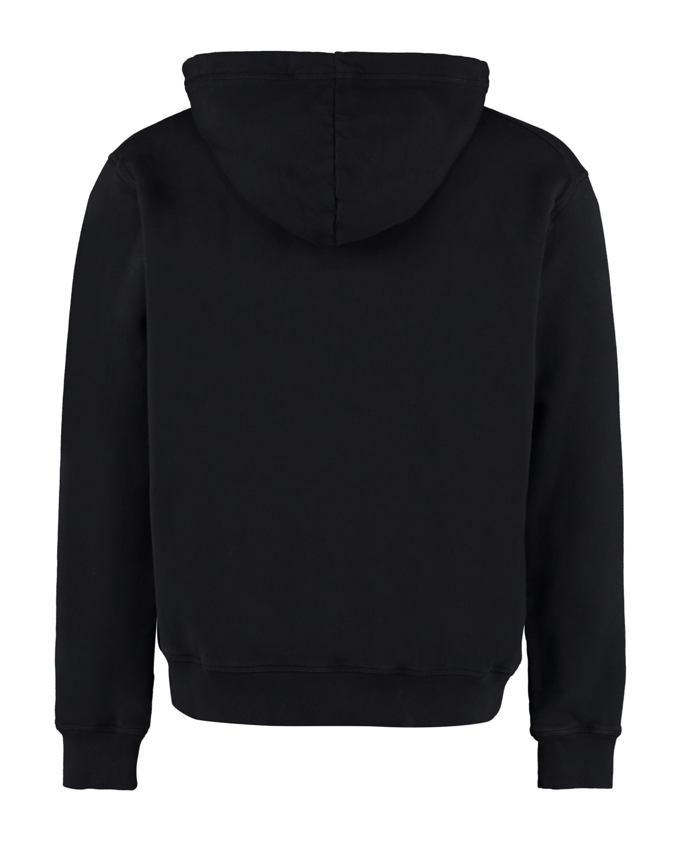 Logo Print Hoodie - 2
