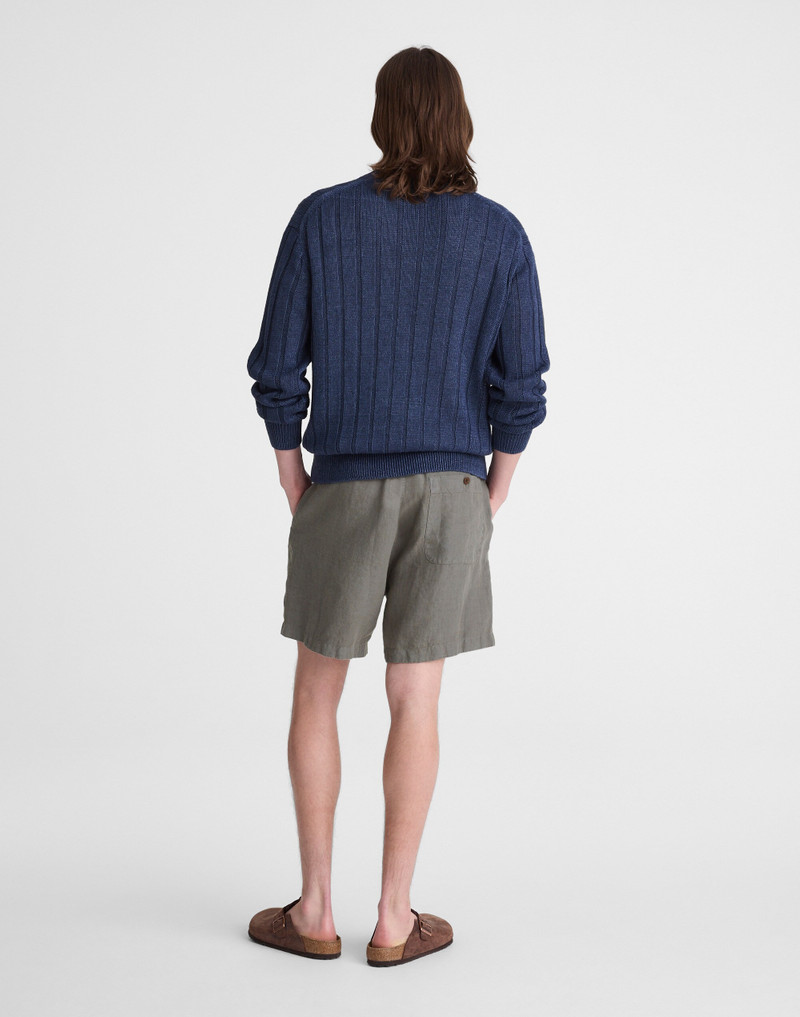 Madewell Pull-On Shorts in Linen outlook