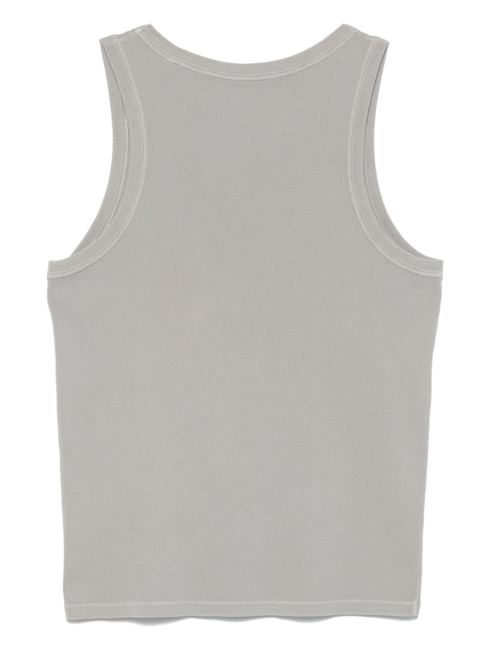 ribbed tank top - 2