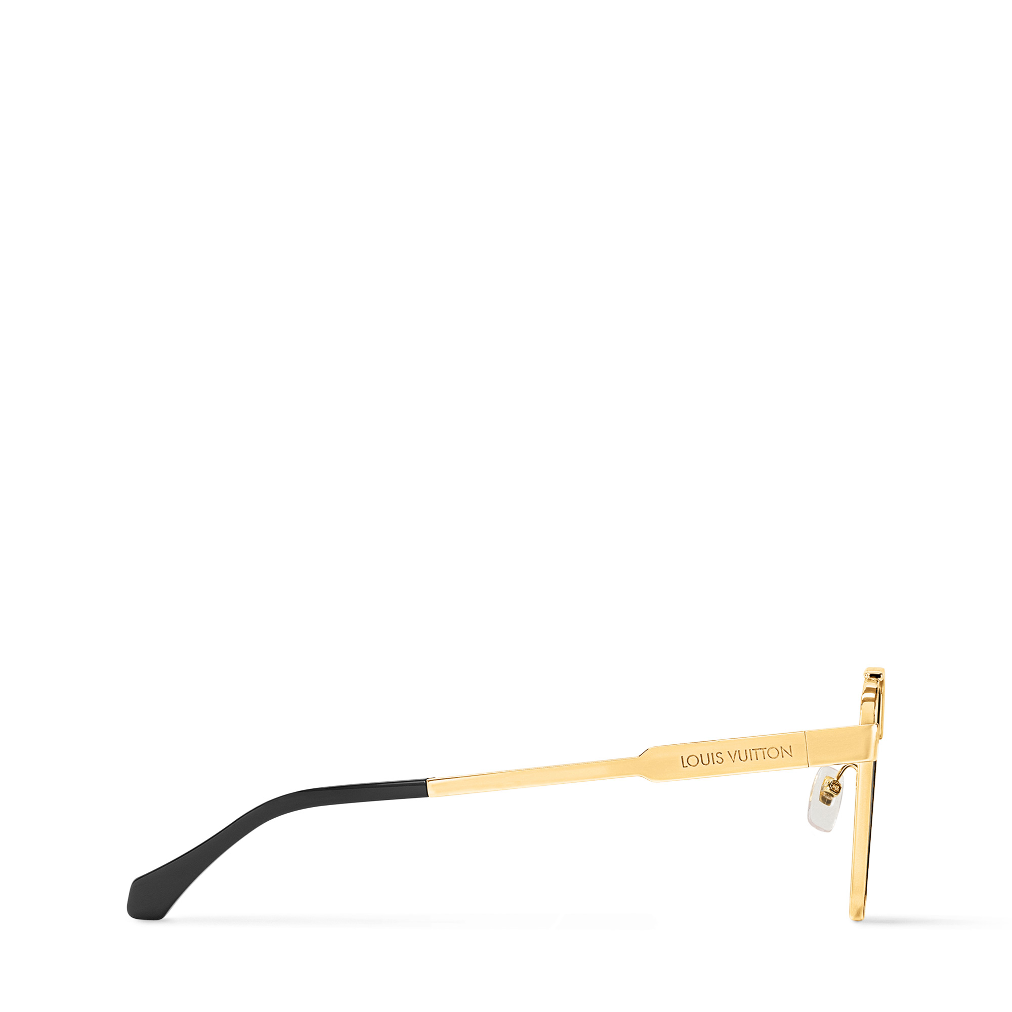 1.1 Evidence Metal Square Sunglasses - 4