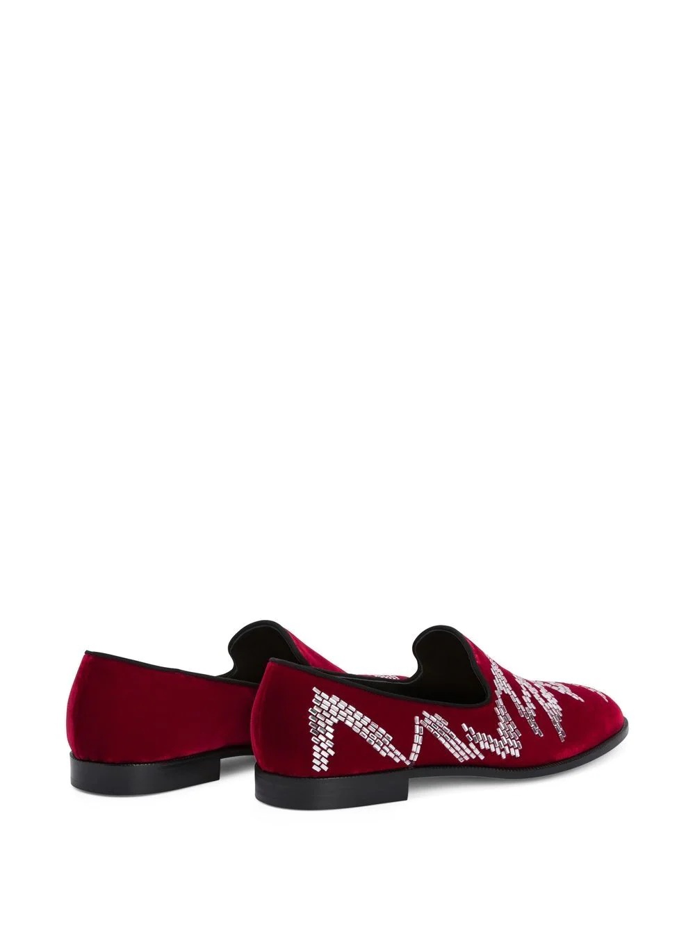 Jareth Shake embellished loafers - 3