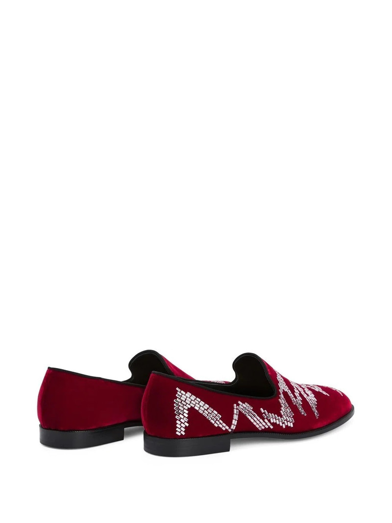 Jareth Shake embellished loafers 3