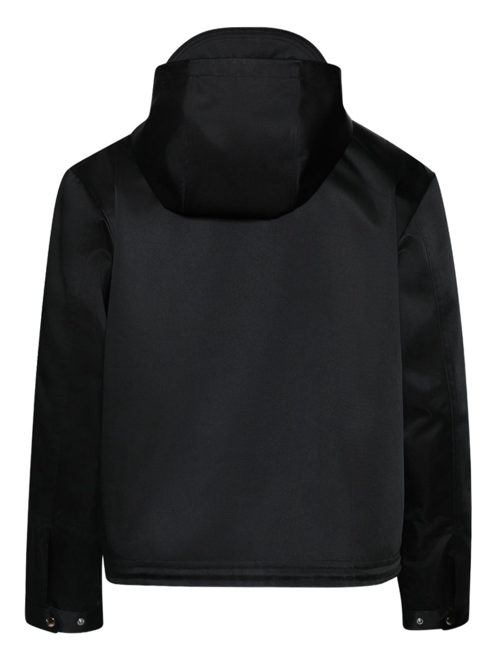 x Wales Bonner lace-up hoodie - 2