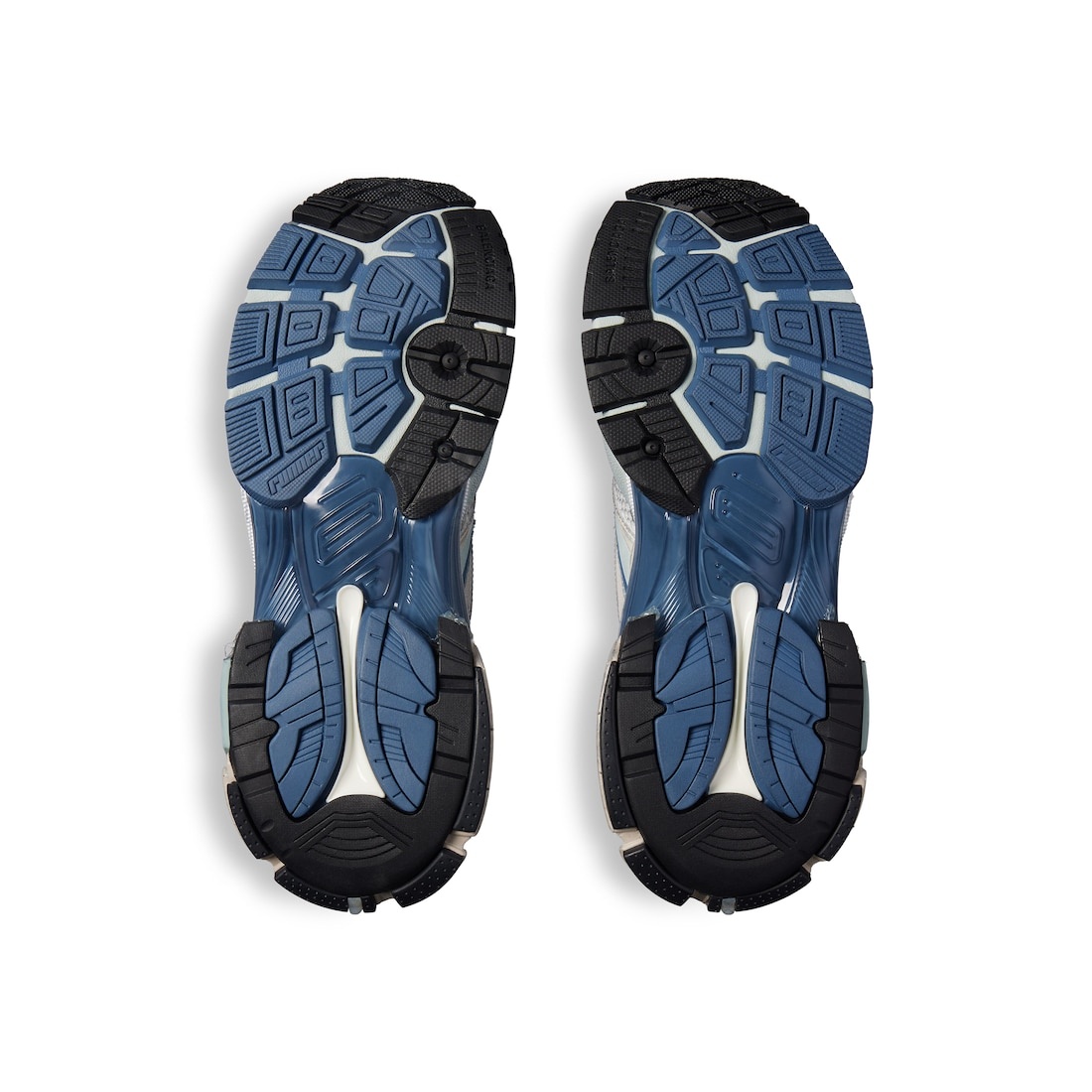 Men's Runner 2.0 Sneaker in White/blue/beige - 7