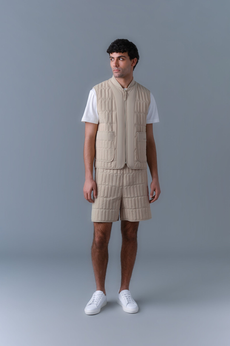MACKAGE LEVI Light Down Vertical Quilted Vest outlook