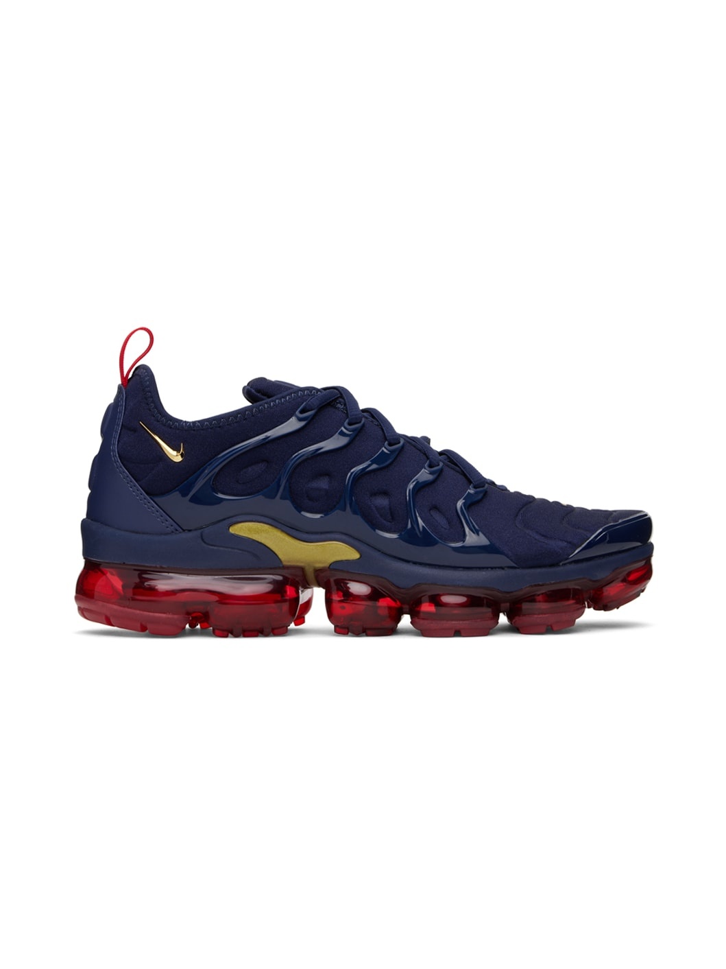 Nike Navy Air VaporMax Plus Sneakers ssense REVERSIBLE