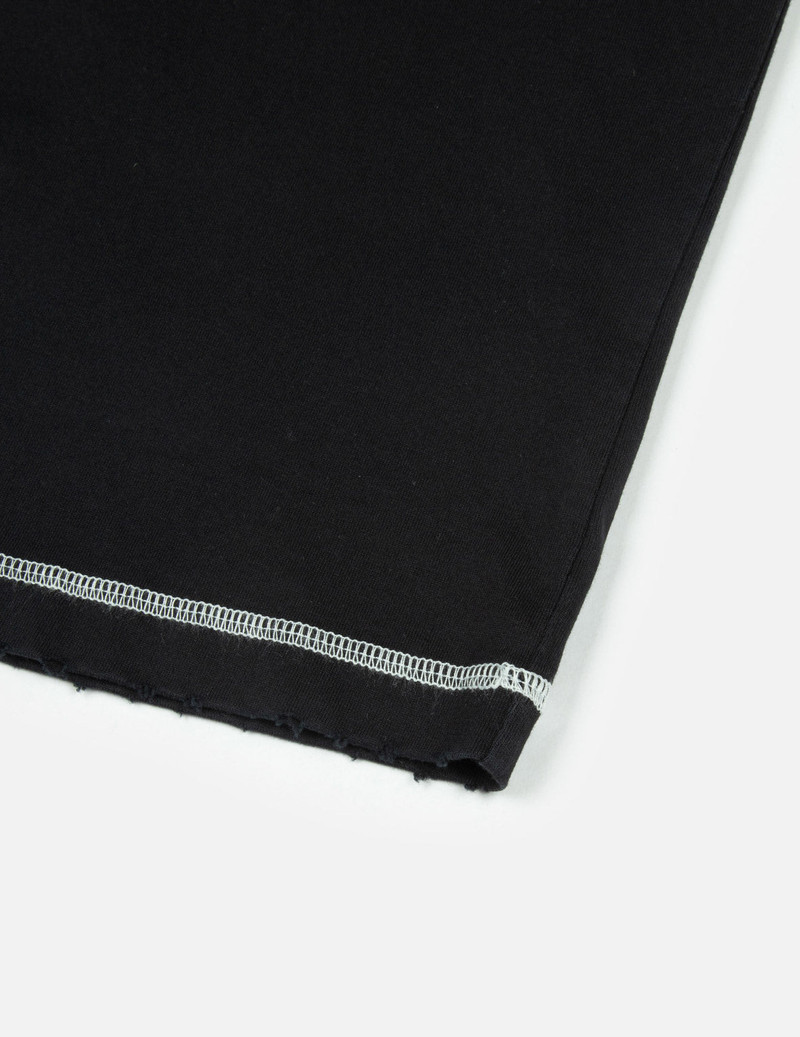 LOGO EMBROIDERY PANELING BOXY T-SHIRT 12