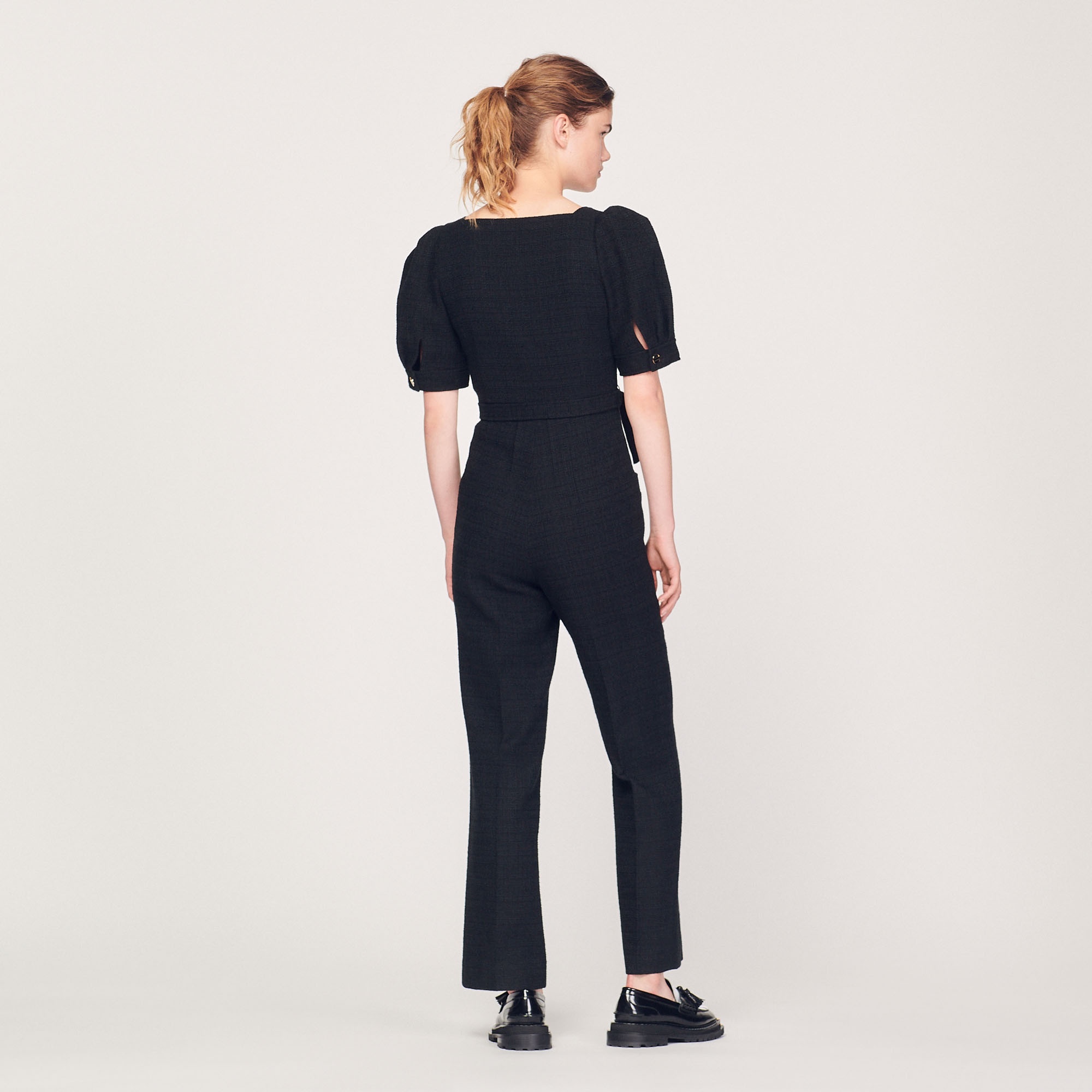 Tweed jumpsuit - 6