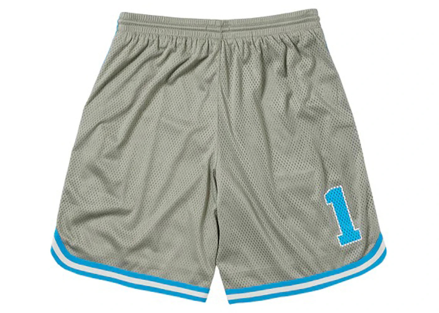 Palace x Spitfire Basketball Short Grey - 2