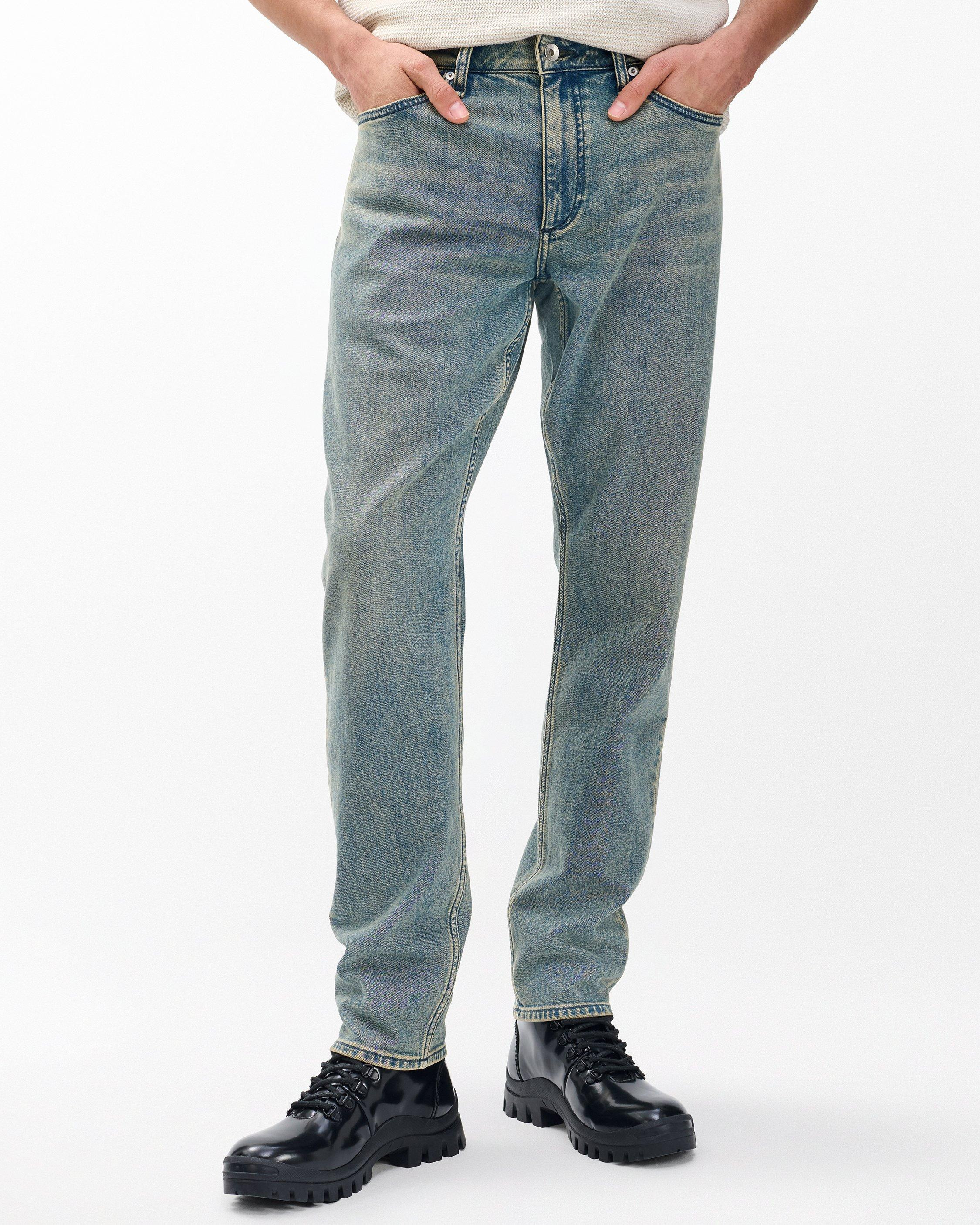 Fit 3 Athletic Jeans
Authentic Stretch in Infuse Sepia Blue - 4