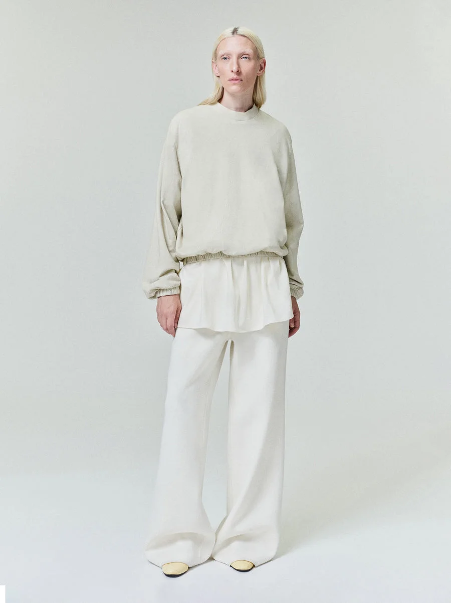 Womens Sunfaded Classic Crewneck - 1