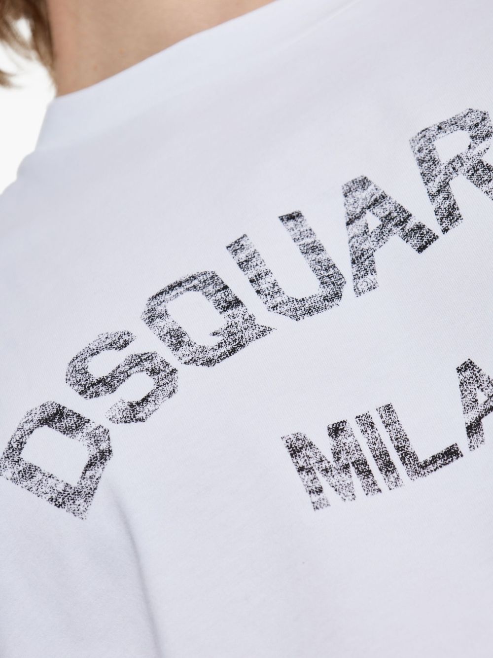 cotton T-shirt - 5